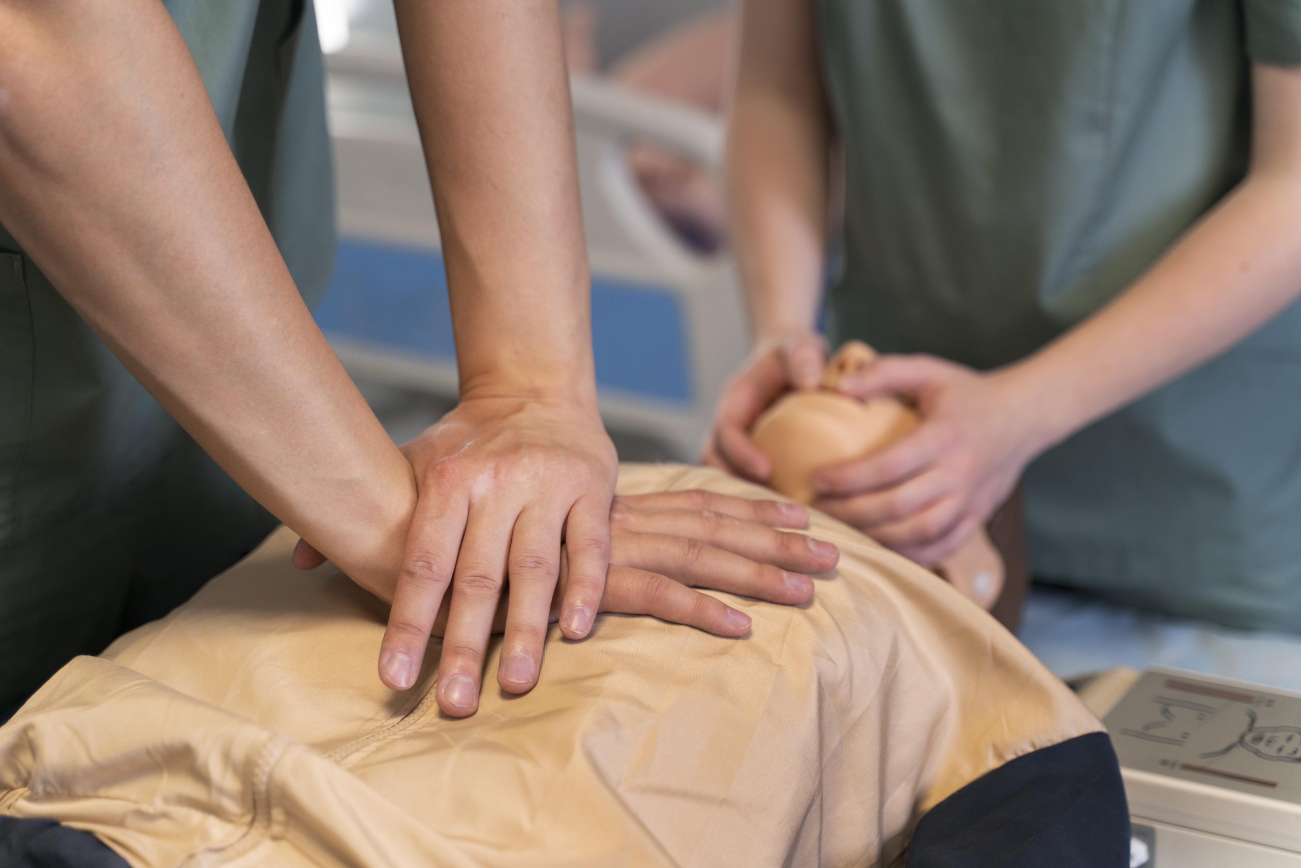 Basic Emergency First Aid Training